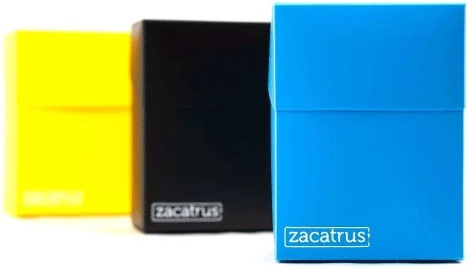 Deck Box jaune - Zacatrus