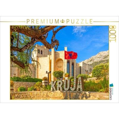 CALVENDO Puzzle Festung Kruja - Schatz Albaniens | 1000 Teile Lege-Größe 64x48cm Foto-Puzzle für glückliche Stunden, Sonstige von , Calvendo Puzzle