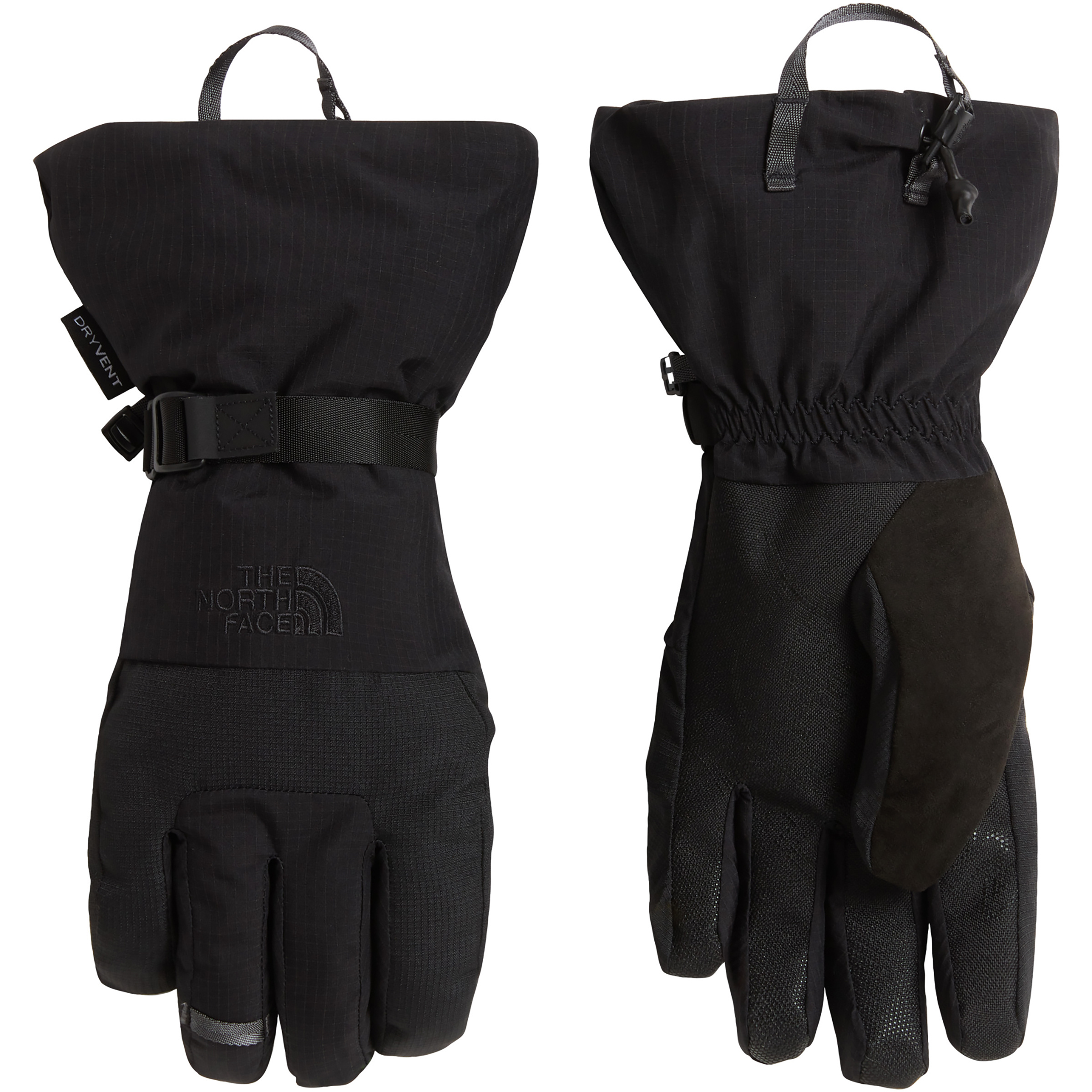 The North Face Montana Herren Fingerhandschuhe schwarz Größe L Skifahren Windabweisend Wasserabweisend