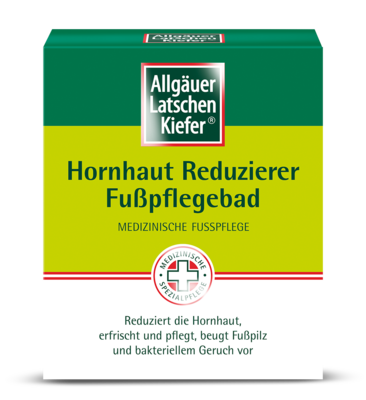 Dr. Theiss Naturwaren GmbH ALLGÄUER LATSCHENK. Hornhaut Reduzierer Fußpfl.Bad 10X10 g 12464704