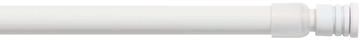 Evideco Adjustable Tension Rod No Tools Needed Lightweight Voile Curtains