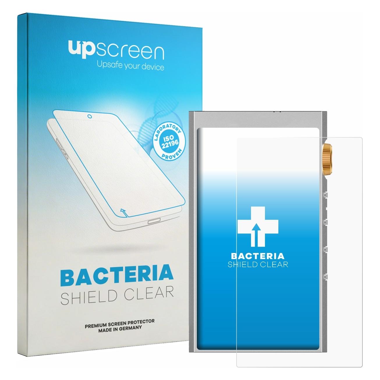upscreen Schutzfolie für Hifi Walker H20 Ultra Displayschutz Displayschutzfolie Folie Klar antibakteriell (2063779)