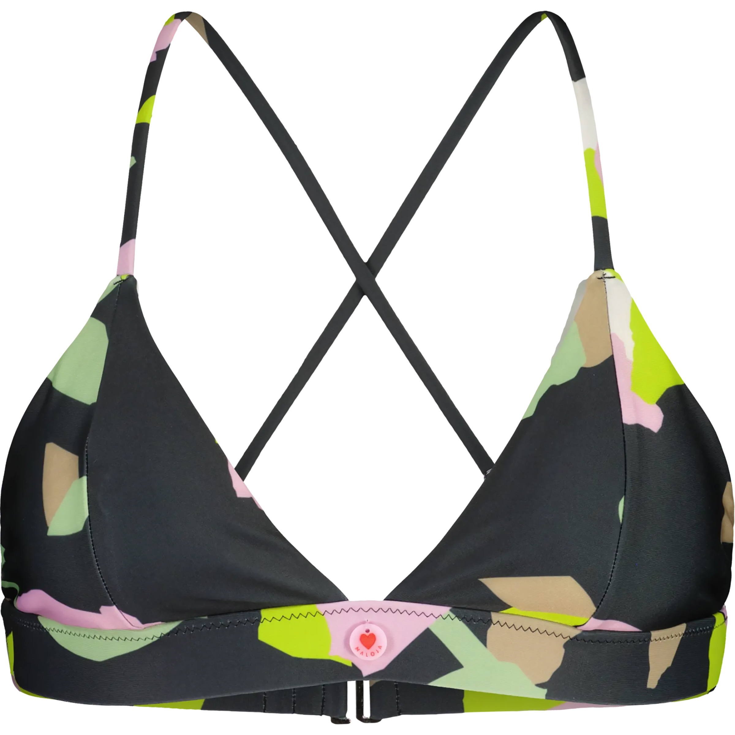 Maloja AchenseeM. Bikini Oberteil Damen Bikinis schwarz Größe L Lifestyle