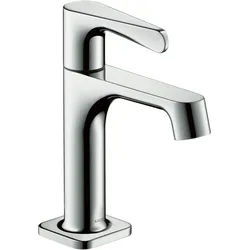 hansgrohe, Duscharmatur + Badewannenarmatur, Standventil AXOR CITTERIO M DN 15, ohne Ablaufgarnitur chrom