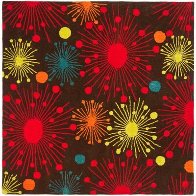 SAFAVIEH Handmade Soho Zorica Cosmos N.Z. Wool Rug