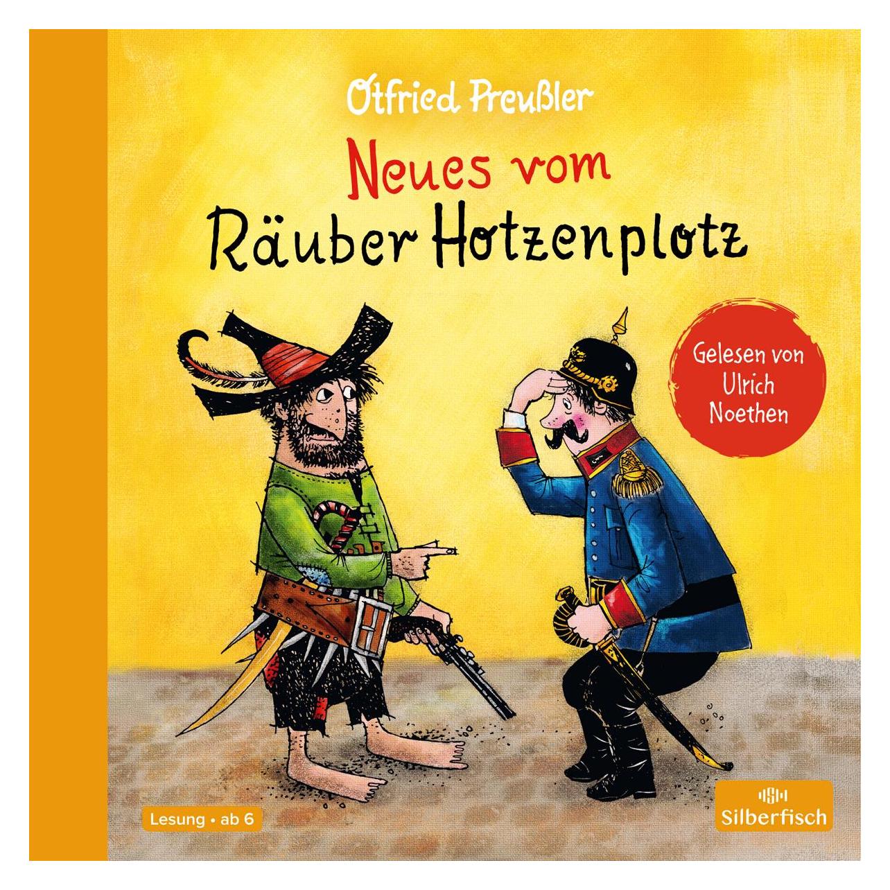 Carlsen Neues vom Räuber Hotzenplotz (Otfried Preussler, Ulrich Noethen, Deutsch) (7456-0207-4)