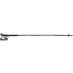 LEKI Wanderstock Sherpa FX.One Carbon, Größe 120 in Grau Grau