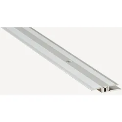 ter Hürne Leisten Übergangsprofil Typ UES 037 2,5-7mm Silber 2700x30x1 mm