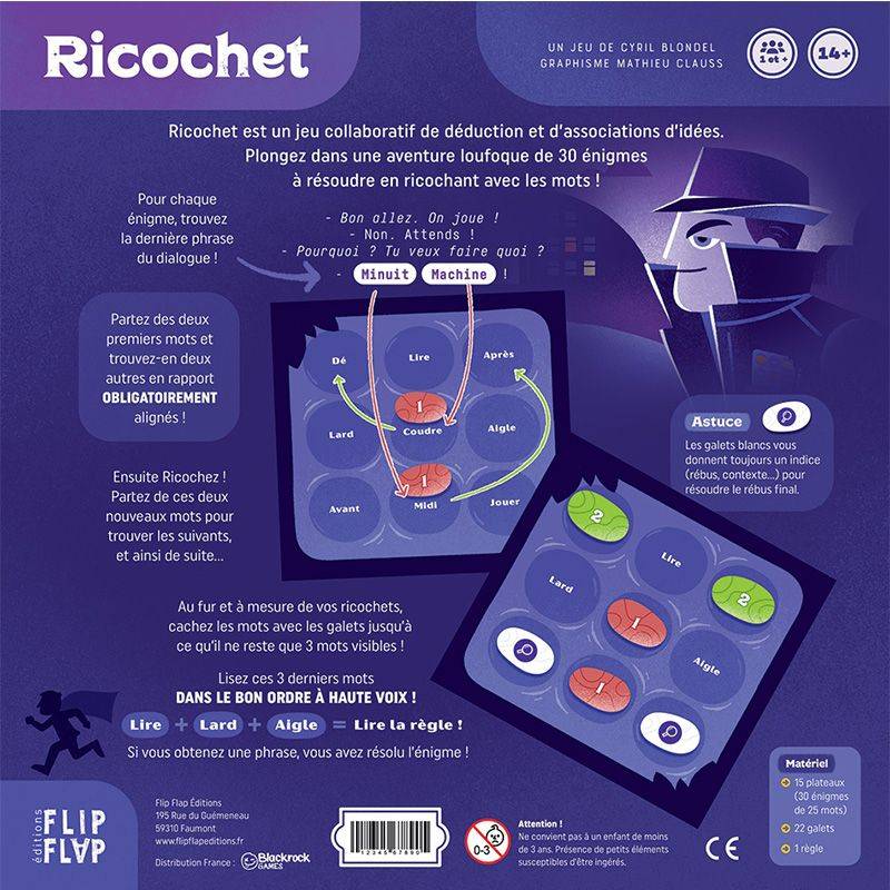 Flip Flap Ricochet