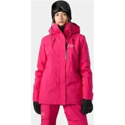 HELLY HANSEN Damen Ski Alpin Schlupfjacken Schlupfjacken lg.Arm Da W POWSHOT JACKET, Größe XS in Schwarz Schwarz
