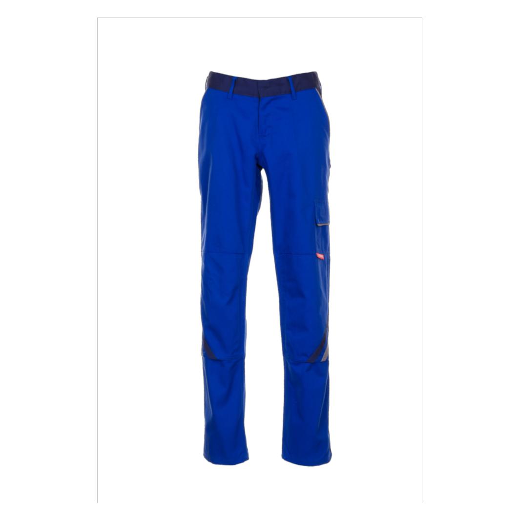 Planam Damen Bundhose kornblumenblau/marine/zink 44 46 (46) (42967935)