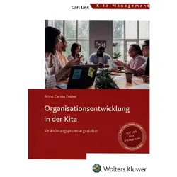 Organisationsentwicklung in der Kita, Fachbücher von Anna Carina Weber