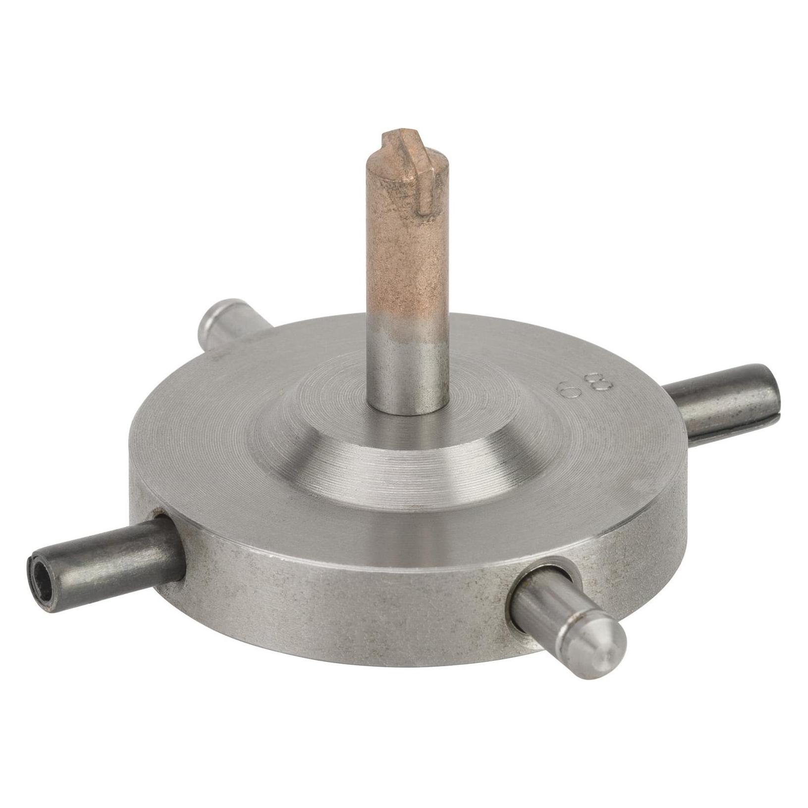 Bosch Professional Zubehör Zentrierkreuz für Trockenbohrkronen und Dosensenker, 68 mm (68 mm) (2608597478)