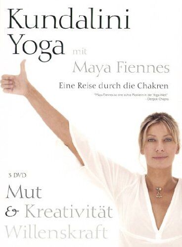 Kundalini Yoga - Mut, Kreativität & Willenskraft - Preis vom 09.10.2026 07:28:09 h