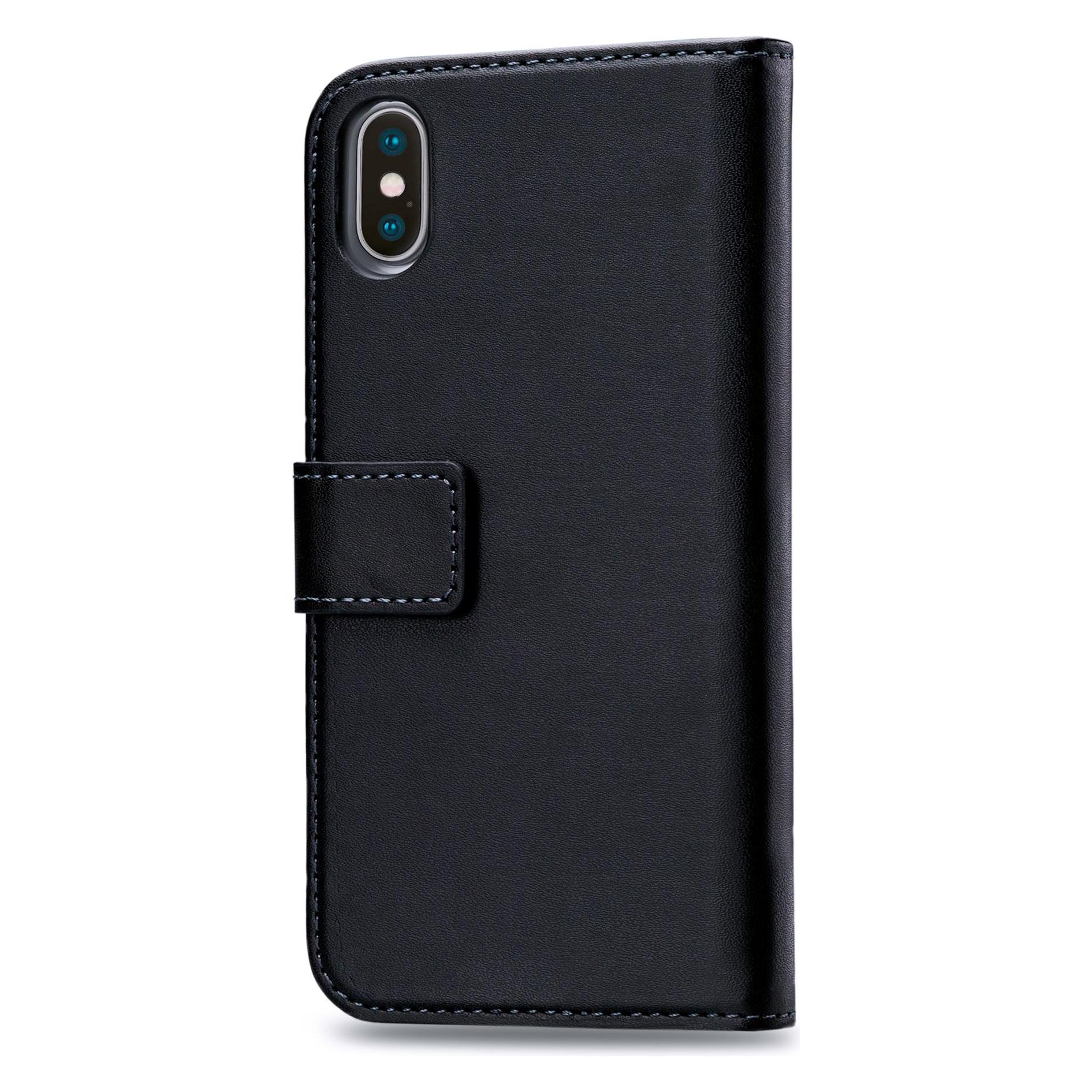 Mobilizera Mobilize MOB-24517, Wallet case, Apple, iPhone XS Max, 16.5 cm (6.5"), Black (Apple iPhone XS Max) (24517)