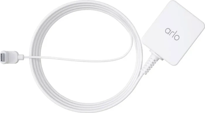 Arlo Essential Gen.2 Oudoor-Ladekabel, Weiß