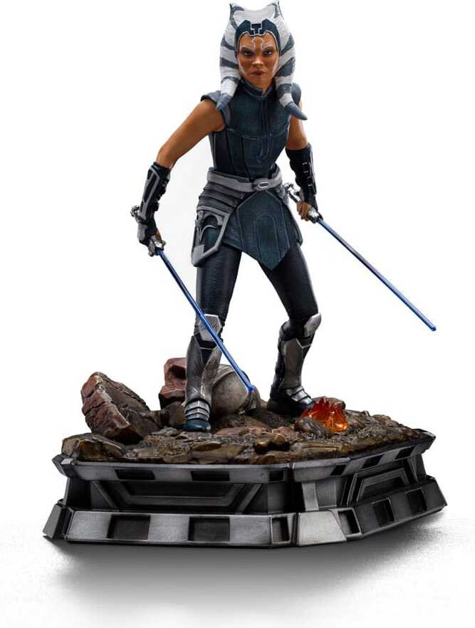 Iron Studios Ahsoka Serie Ahsoka Kindversie Art Scale 1/10 Beeldje