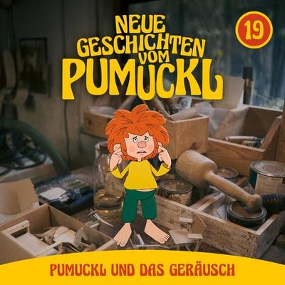 19: Pumuckl und das Geräusch (Neue Geschichten vom Pumuckl) - Matthias Pacht,Julian Adiputra Witt,Korbinian Dufter,Katharina Köster, Audio,