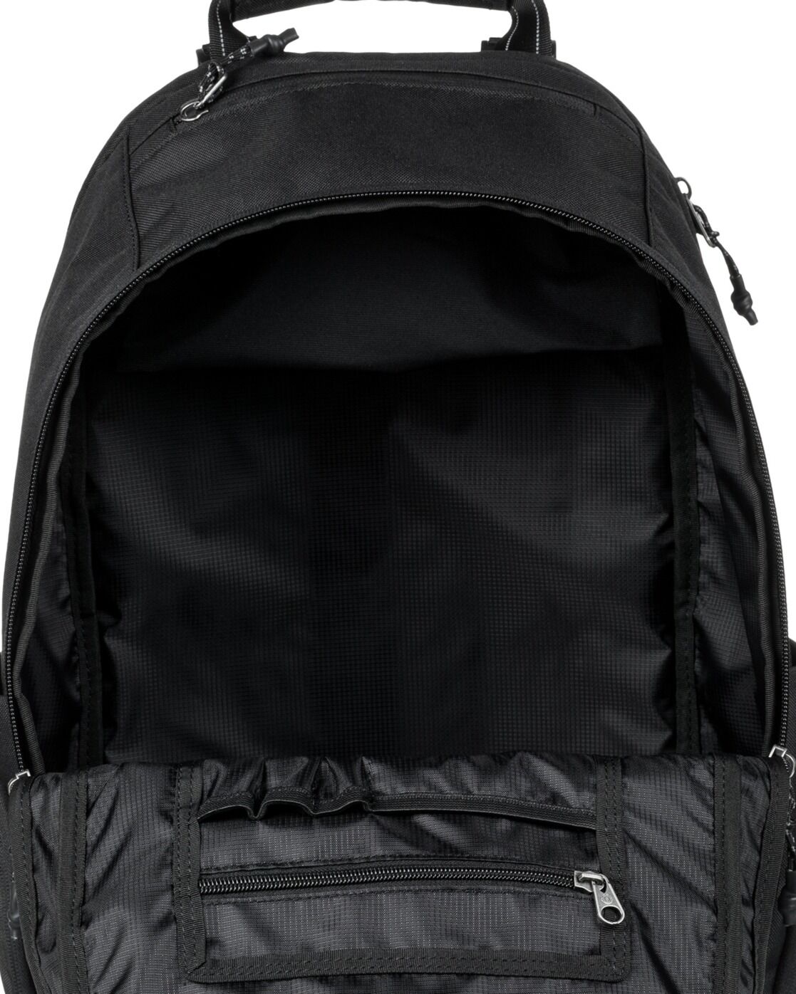 Cityrucksack ELEMENT "Scheme Skate", Herren, schwarz (flint schwarz), Polyester, Rucksäcke Cityrucksack