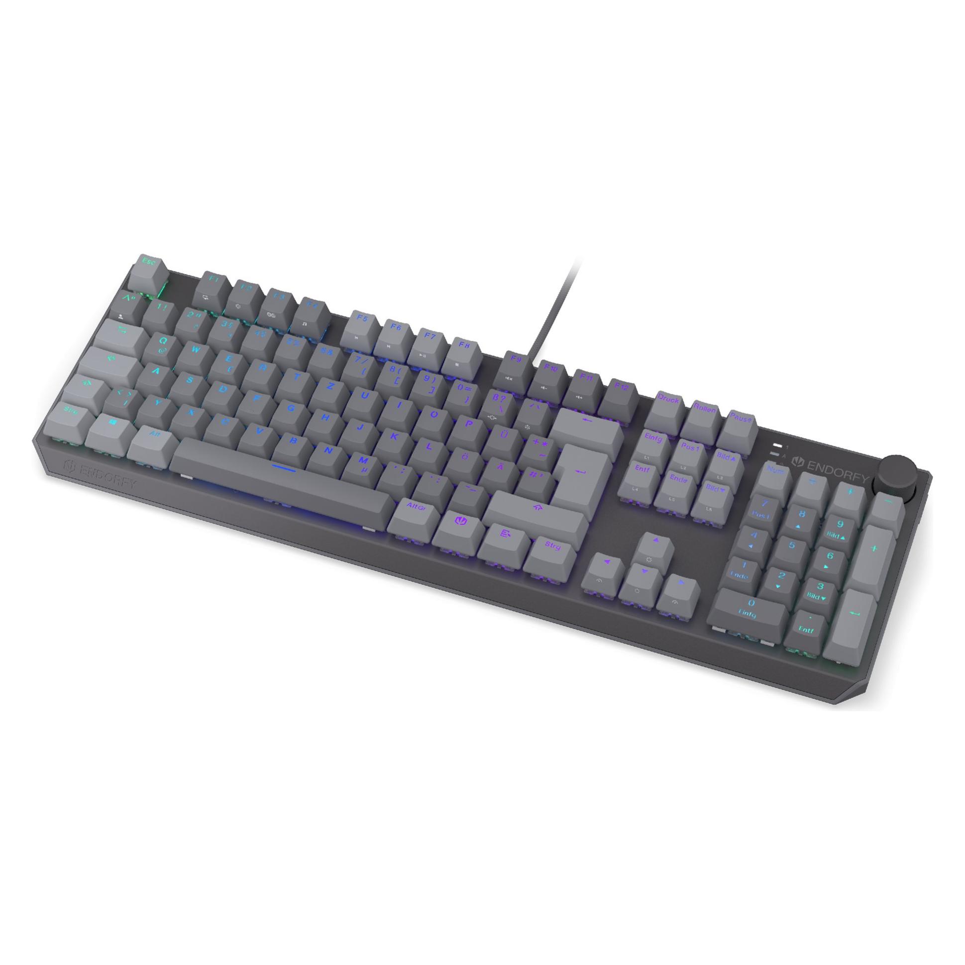 Endorfy Thock V2 (DE, Kabelgebunden) (EY5D035)
