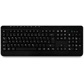 MediaRange Multimedia Tastatur USB Deutsch schwarz (kabelgebunden)