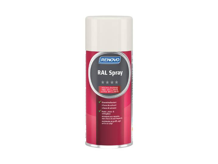 Renovo RA l Spray Farbe reinweiss