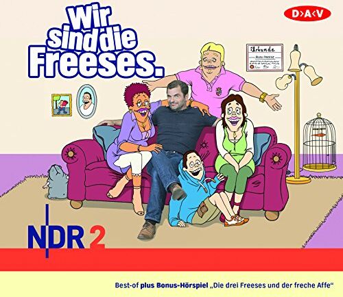 Andreas Altenburg - Wir sind die Freeses: Hörspiel (3 CDs) - Preis vom 11.10.2026 15:43:13 h