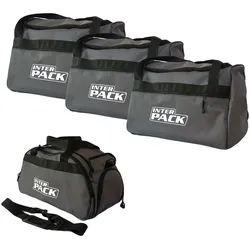 Inter Pack Boxbags - 4er Set (3+1) Anthrazit