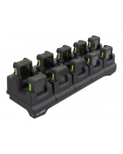 Zebra WS50 Converged 10-Slot Charge Only Cradle Enables Charging of 10 (CRD-WS5X-10SCV-01)