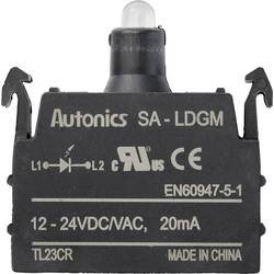 TRU COMPONENTS SA-LDGM LED-Element Grün 12 V, 24 V 1 St. TC-9860280