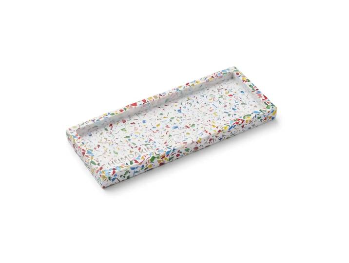 Humdakin Plateau Humdakin Terrazzo 10x25 cm Rainbow