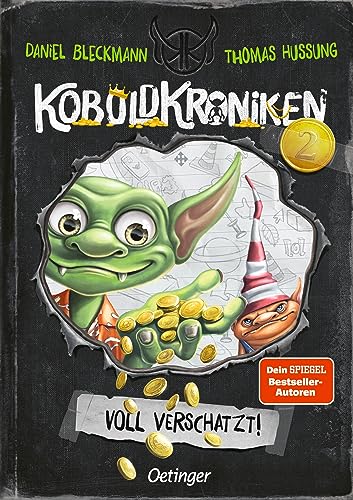 Daniel Bleckmann - KoboldKroniken 2. Voll verschatzt! - Preis vom 30.09.2026 09:01:18 h