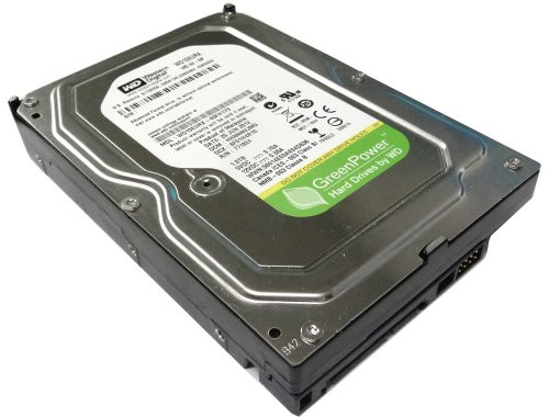 Western Digital WD10EURX AV-GP 1TB Interne harde schijf 3,5 inch SATA 6Gb/s 64 MB cache