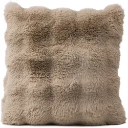 Kissen BUBBLES taupe (BHT 40x8x40 cm) - braun - BHT 40x8x40 cm