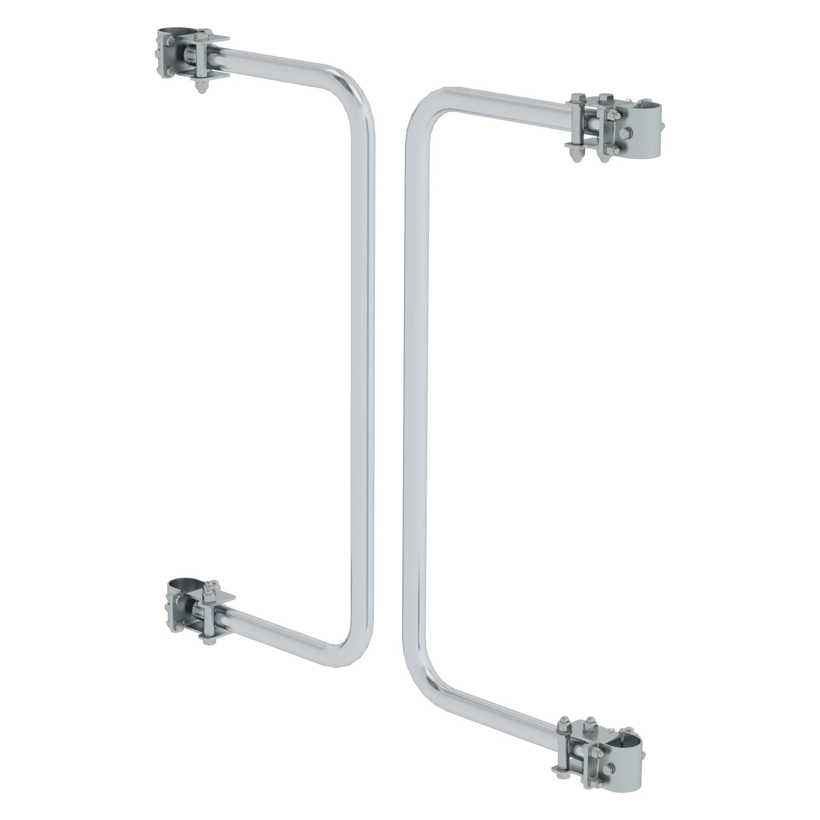 Munk Sicherungstüre selbstschliessend für Podesttreppe (68.40 cm) (050130)