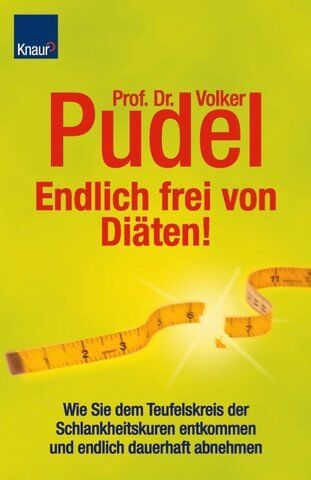 Volker Pudel - Endlich frei von Diäten! - Preis vom 17.10.2026 19:25:27 h