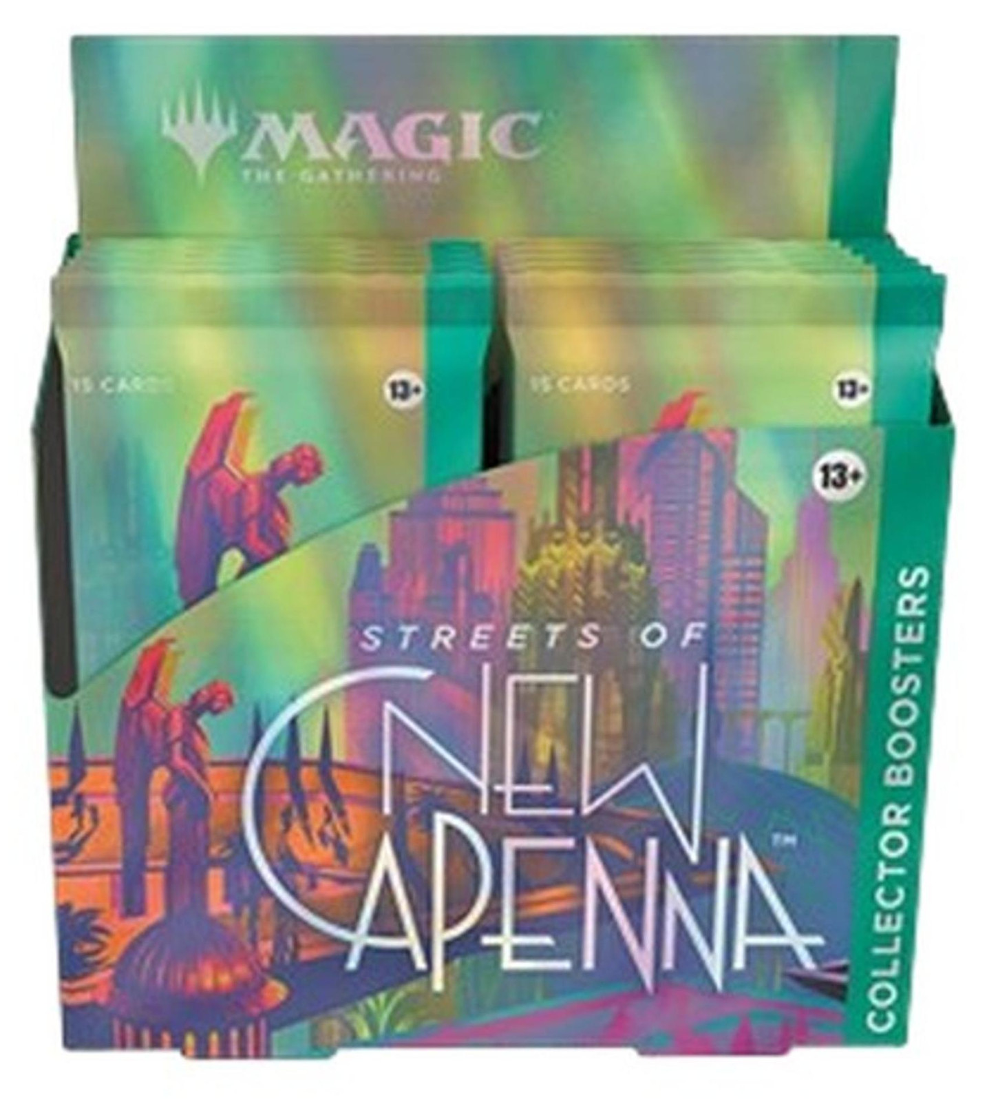 Wizards of the Coast Magic: The Gathering Streets of New Capenna Collector Booster Box