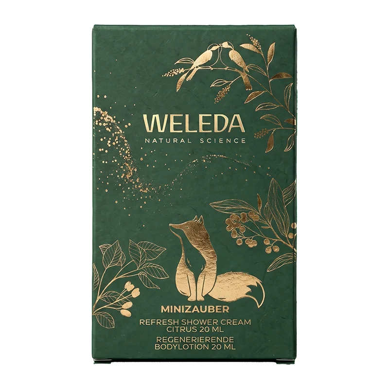 Weleda Mini Geschenkset Citrus & Sanddorn, 1 Stck. 589300