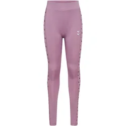 hummel, Mädchen, Tights, Hmljr Mix Mid Waist Tights (140), Violett