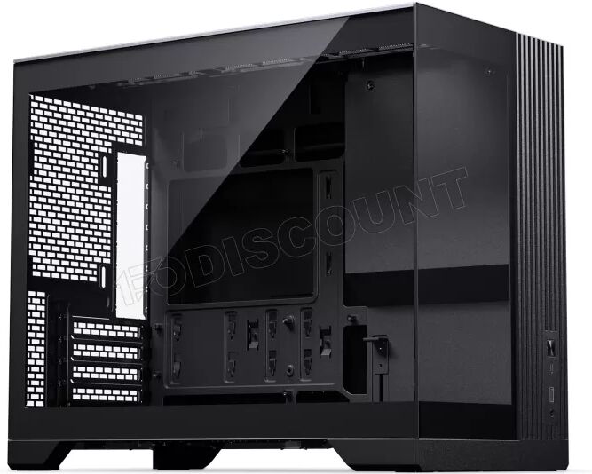 Boitier Mini Tour Micro ATX Phanteks XT V3 avec panneaux vitrés (Noir)
