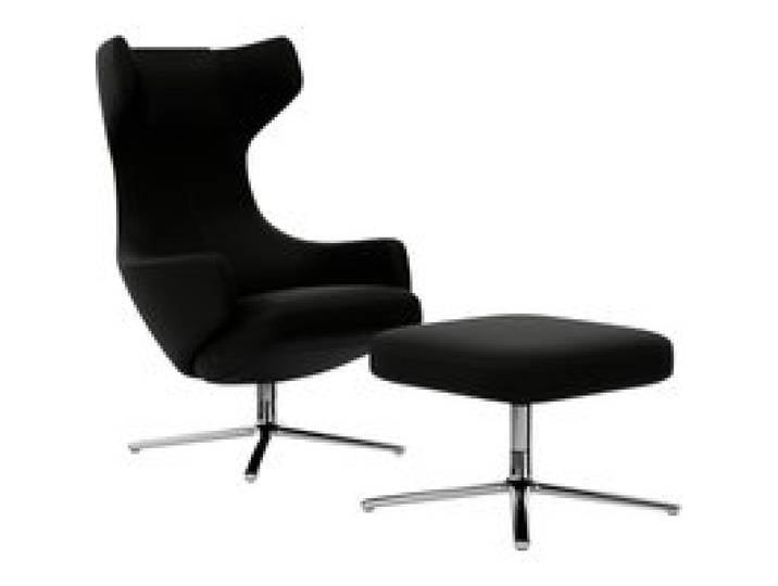 Vitra - Grand Repos Sessel And Ottoman