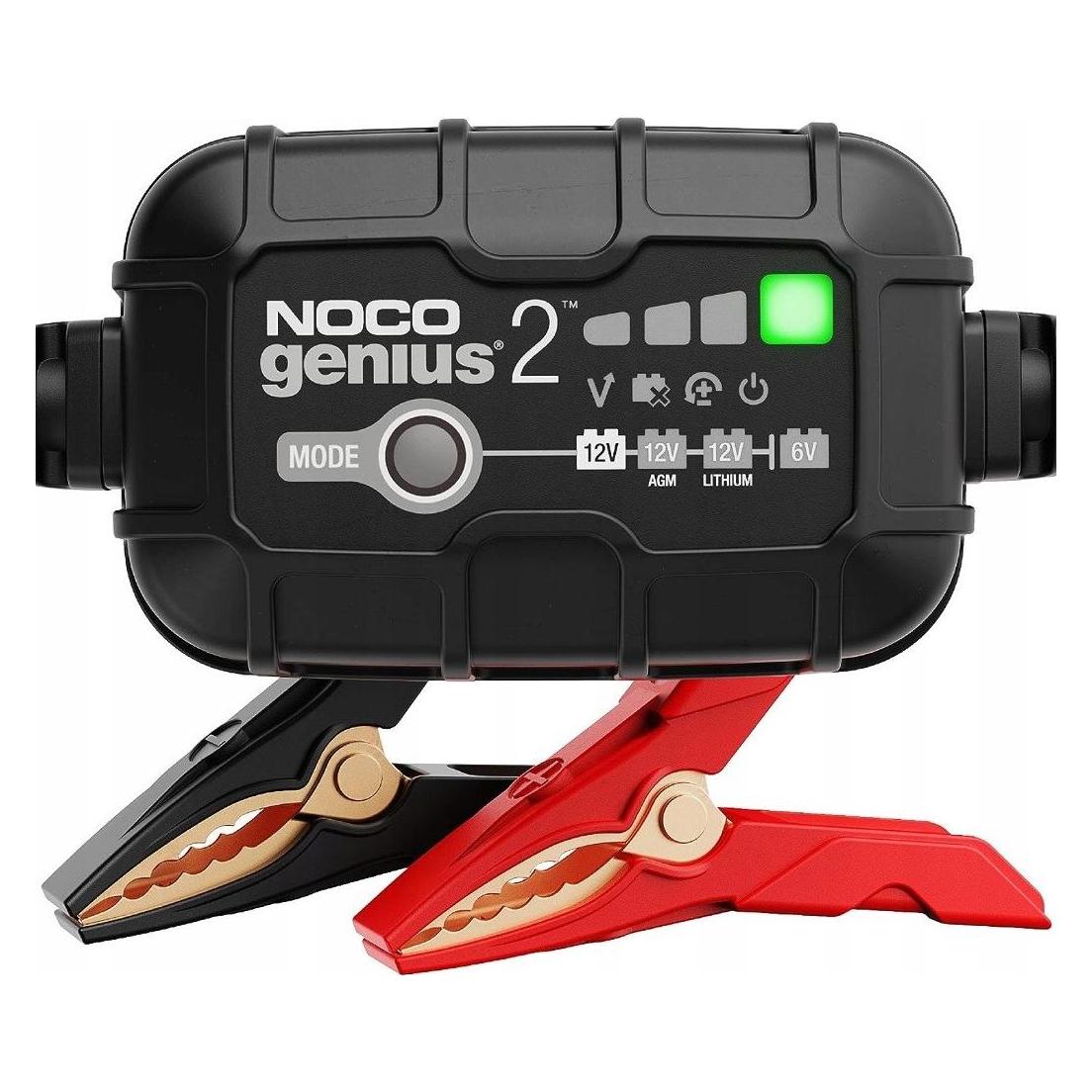 Noco Genius2 (2 A, 12V, 6V) (GENIUS2EU)
