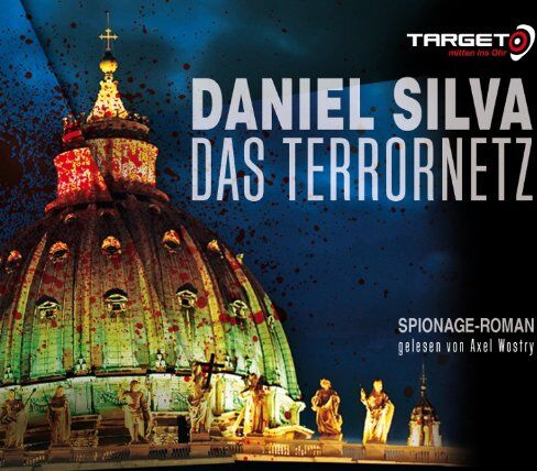 Daniel Silva - Das Terrornetz, 6 CDs (TARGET - mitten ins Ohr) - Preis vom 05.10.2026 03:47:11 h