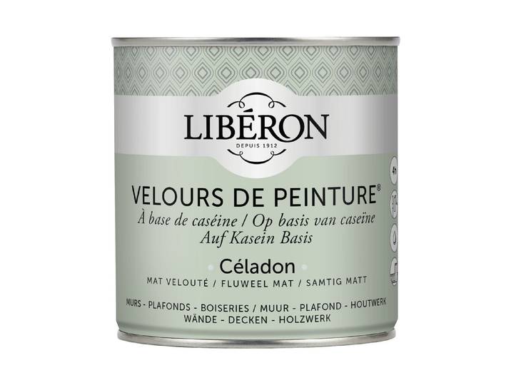 Liberon Wandfarbe Céladon 0.5L