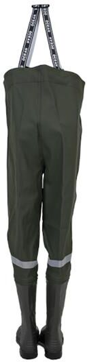 Ocean Cloud Junior Waders, Dark Olive 45