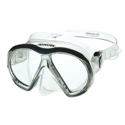 SubFrame Tauchmaske - transparent/schwarz