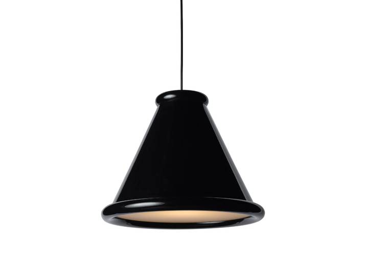 Belid Belle Pendelleuchte Ø36 cm Glossy black