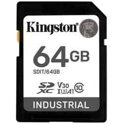 Kingston Technology 64G SDXC Industrial pSLC