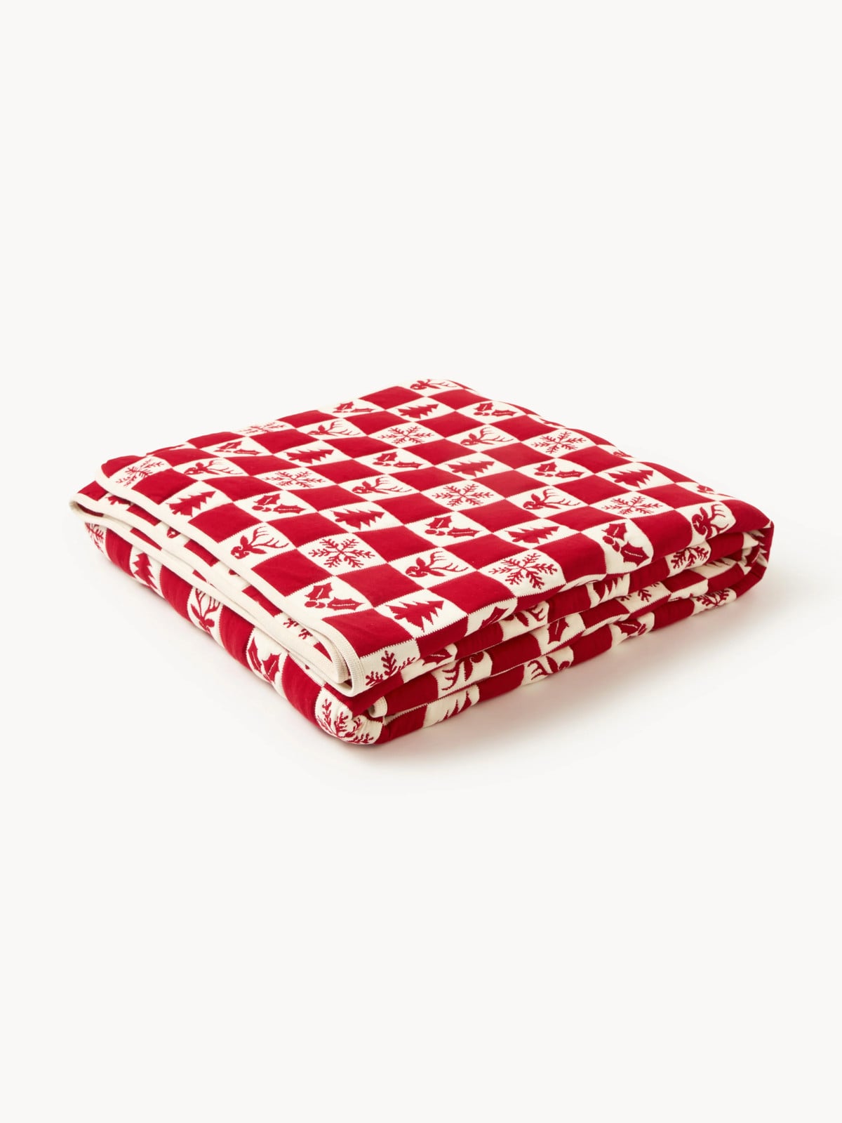Westwing Collection Kerstbedsprei Abigail