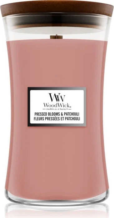 WOODWICK Pressed Blooms & Patchouli 609 g